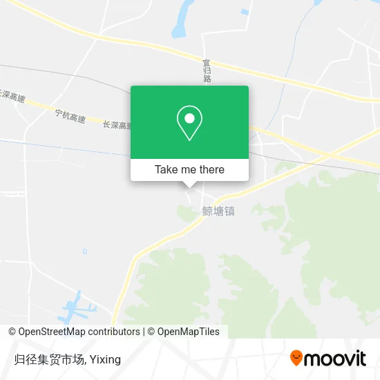 归径集贸市场 map
