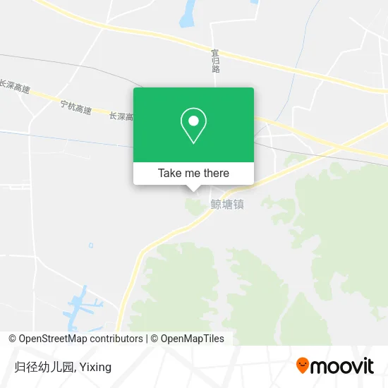 归径幼儿园 map