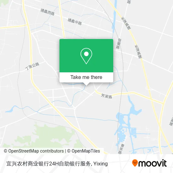 宜兴农村商业银行24H自助银行服务 map