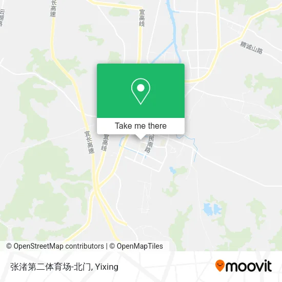 张渚第二体育场-北门 map