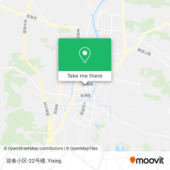 迎春小区-22号楼 map