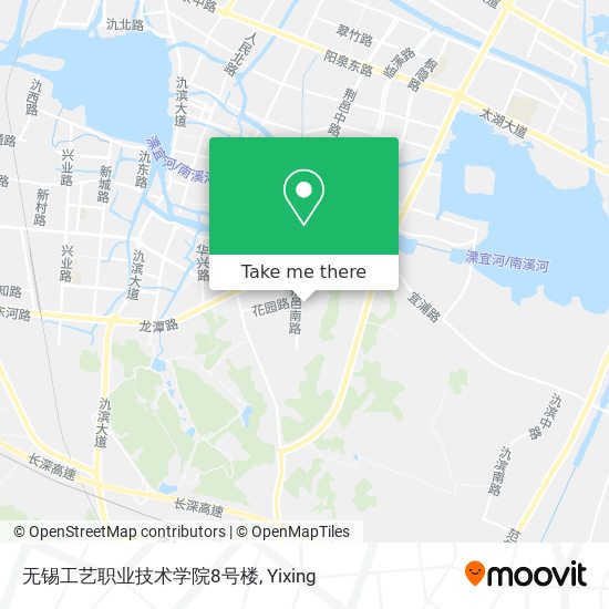 无锡工艺职业技术学院8号楼 map