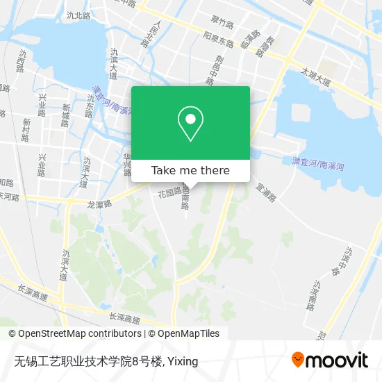 无锡工艺职业技术学院8号楼 map