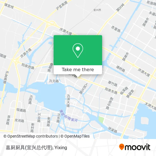 嘉厨厨具(宜兴总代理) map