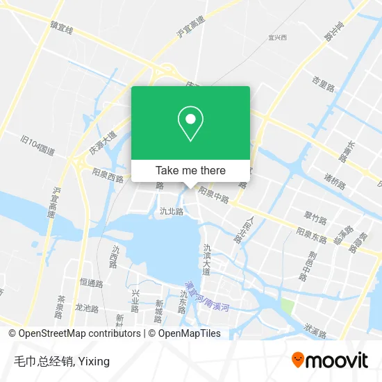毛巾总经销 map