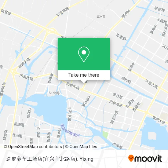 途虎养车工场店(宜兴宜北路店) map