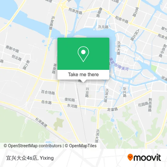 宜兴大众4s店 map