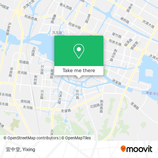 宜中堂 map