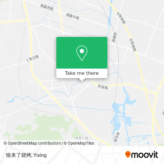 狼来了烧烤 map