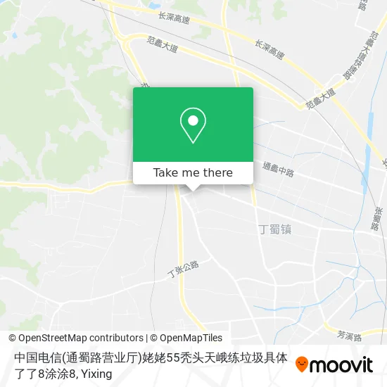 中国电信(通蜀路营业厅)姥姥55秃头天峨练垃圾具体了了8涂涂8 map