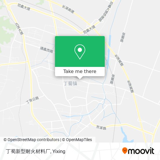 丁蜀新型耐火材料厂 map