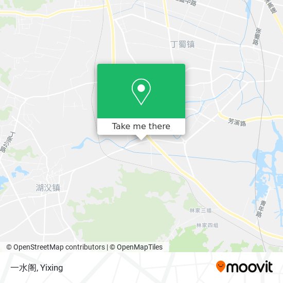 一水阁 map