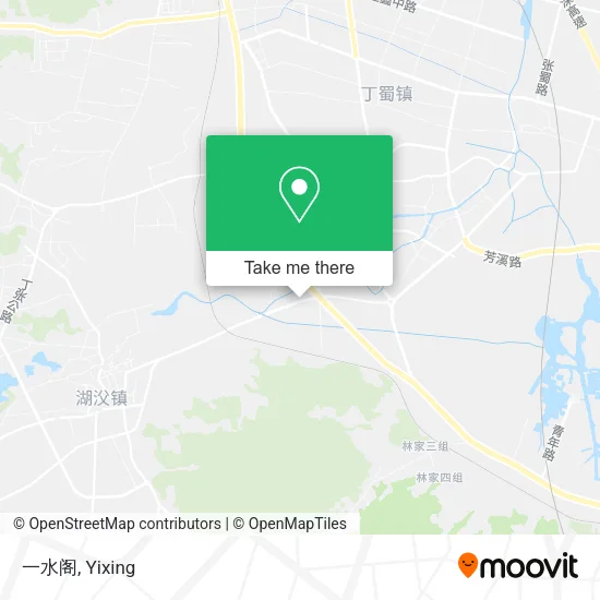 一水阁 map