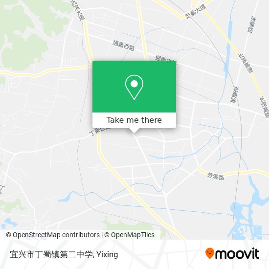 宜兴市丁蜀镇第二中学 map