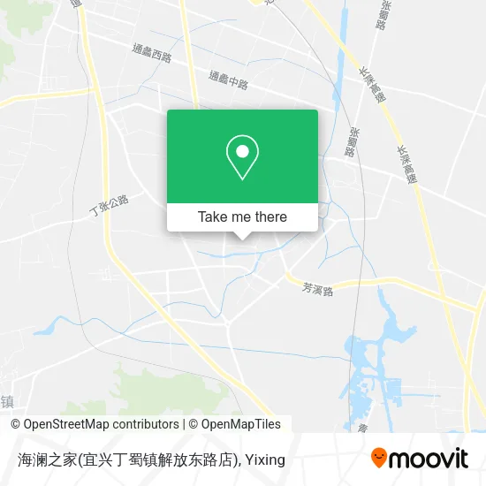 海澜之家(宜兴丁蜀镇解放东路店) map