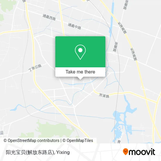 阳光宝贝(解放东路店) map