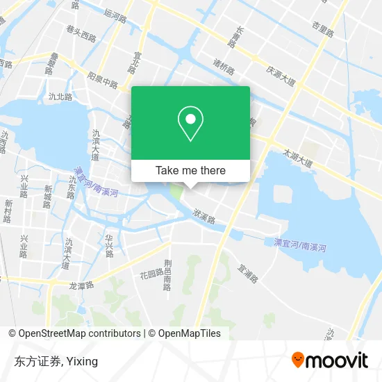 东方证券 map