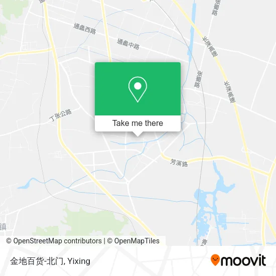 金地百货-北门 map