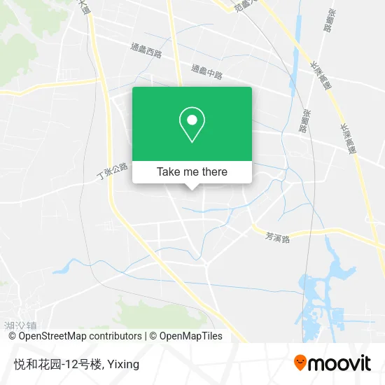 悦和花园-12号楼 map