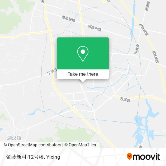 紫藤新村-12号楼 map