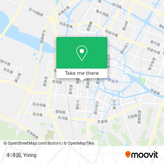 丰泽园 map