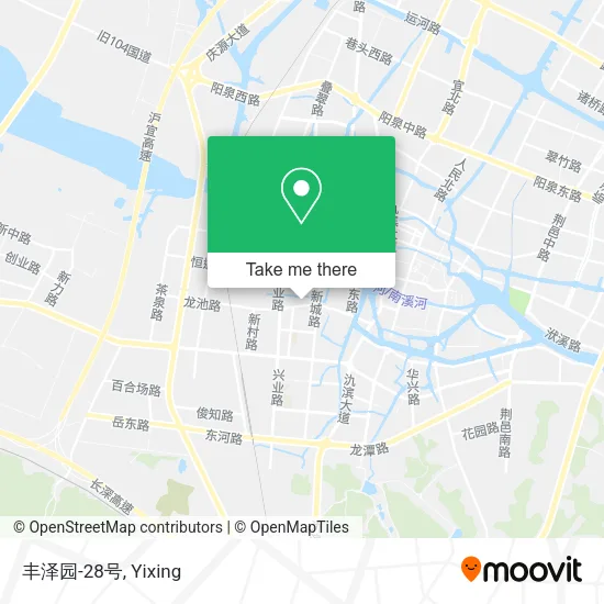 丰泽园-28号 map
