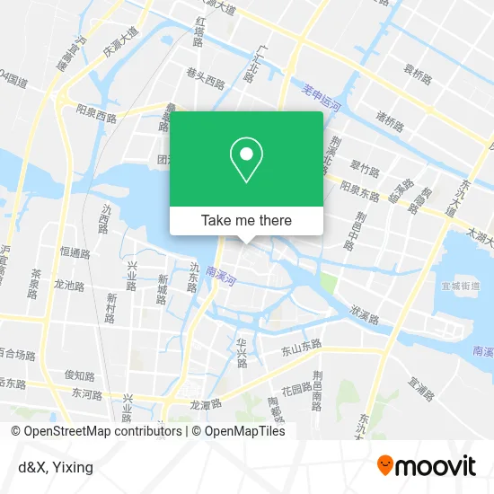 d&X map