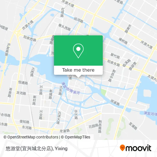 悠游堂(宜兴城北分店) map