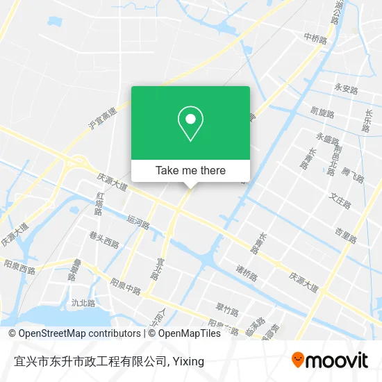 宜兴市东升市政工程有限公司 map