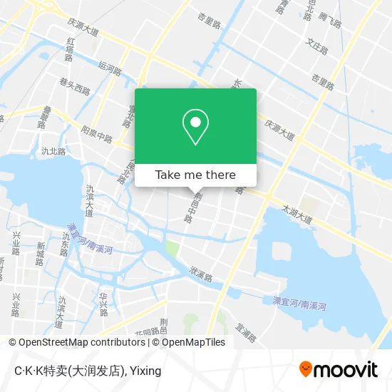 C·K·K特卖(大润发店) map