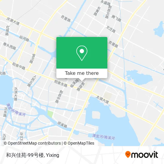 和兴佳苑-99号楼 map