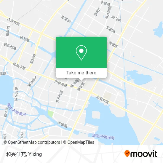 和兴佳苑 map