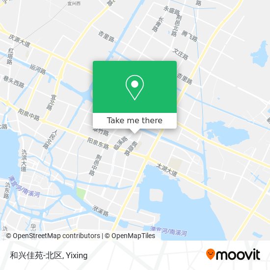 和兴佳苑-北区 map