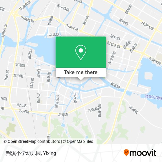 荆溪小学幼儿园 map