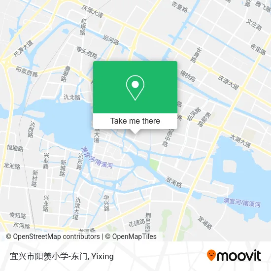 宜兴市阳羡小学-东门 map