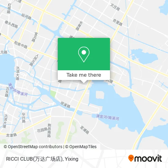 RICCI CLUB(万达广场店) map