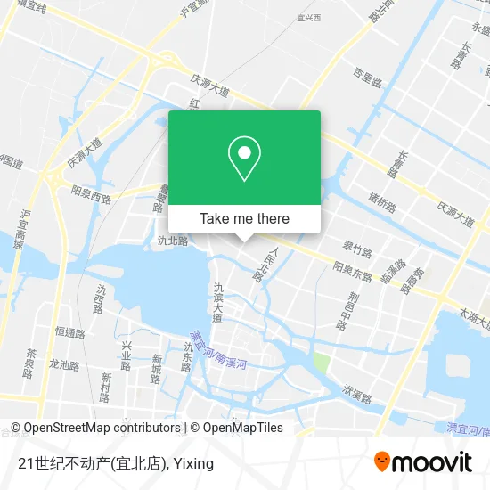 21世纪不动产(宜北店) map