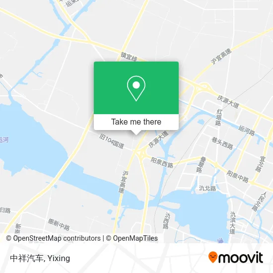 中祥汽车 map