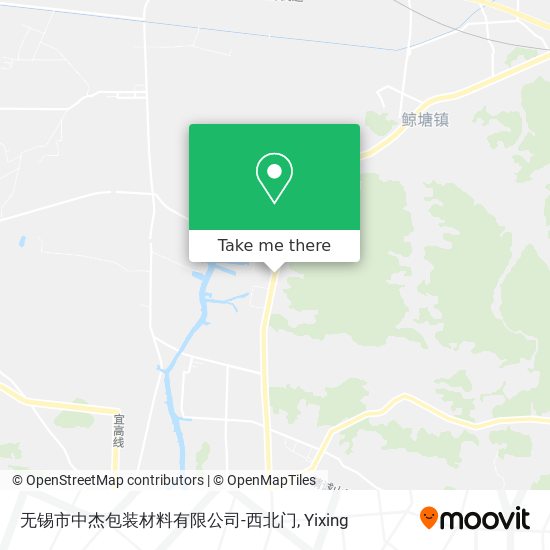 无锡市中杰包装材料有限公司-西北门 map