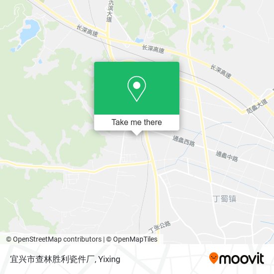 宜兴市查林胜利瓷件厂 map