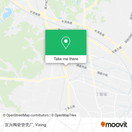 宜兴陶瓷管壳厂 map