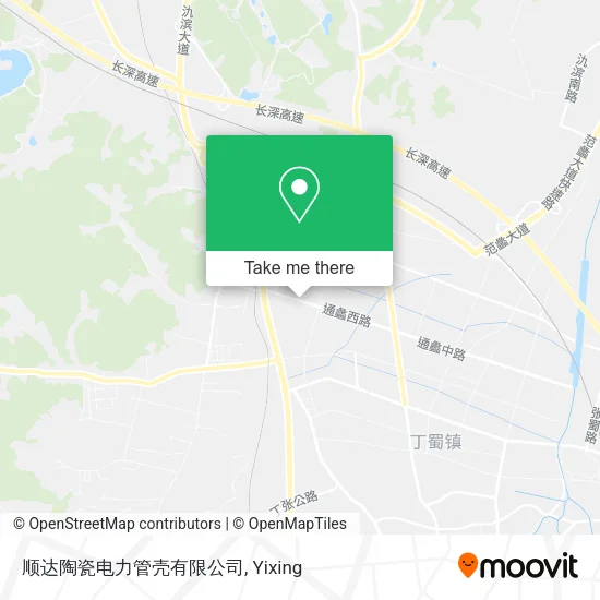 顺达陶瓷电力管壳有限公司 map