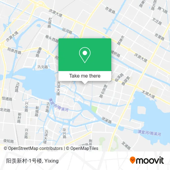 阳羡新村-1号楼 map