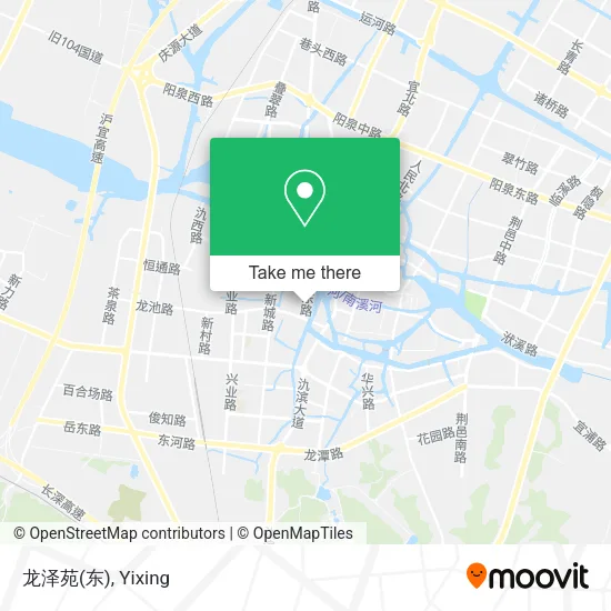 龙泽苑(东) map