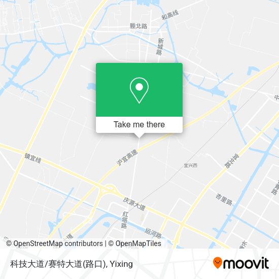 科技大道/赛特大道(路口) map