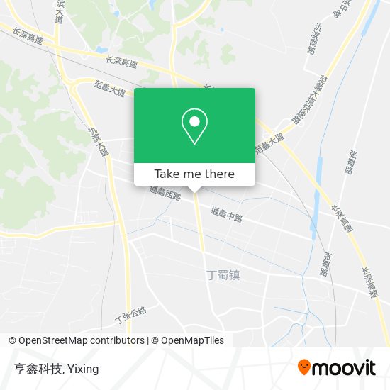 亨鑫科技 map