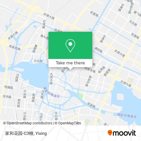家和花园-C3幢 map