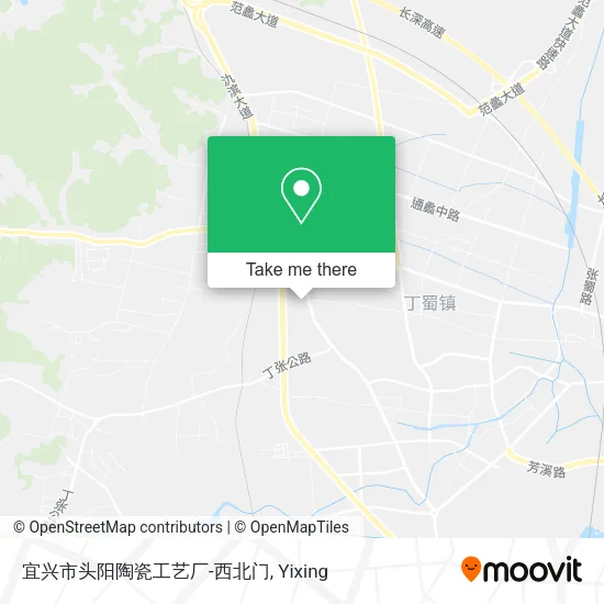 宜兴市头阳陶瓷工艺厂-西北门 map