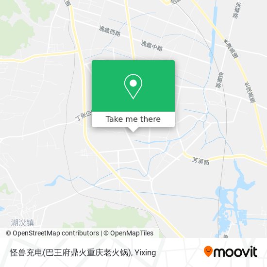 怪兽充电(巴王府鼎火重庆老火锅) map