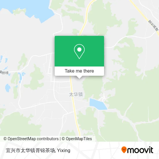 宜兴市太华镇胥锦茶场 map